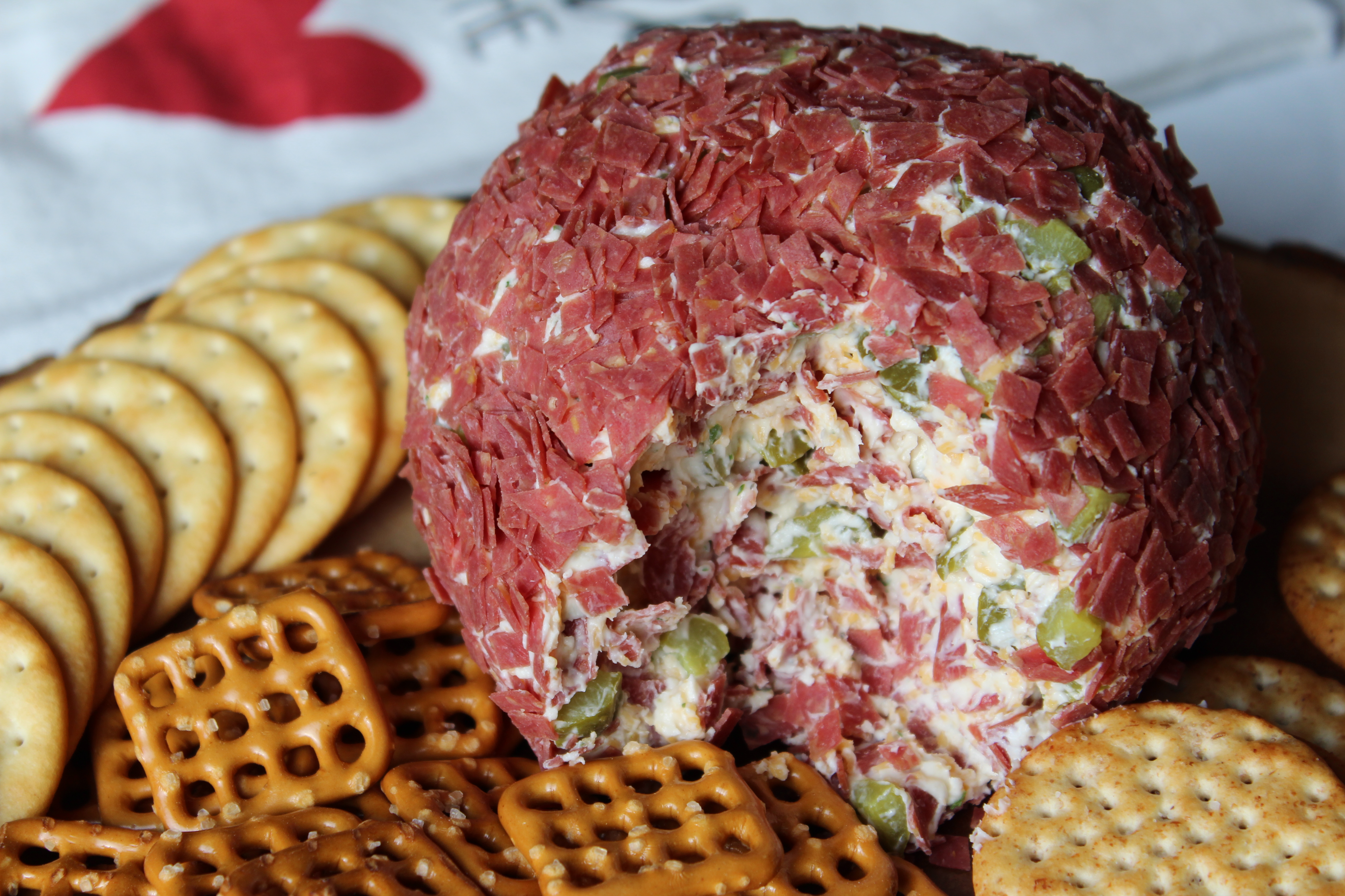 Dill Pickle Ranch Cheese Ball Ways to my Heart