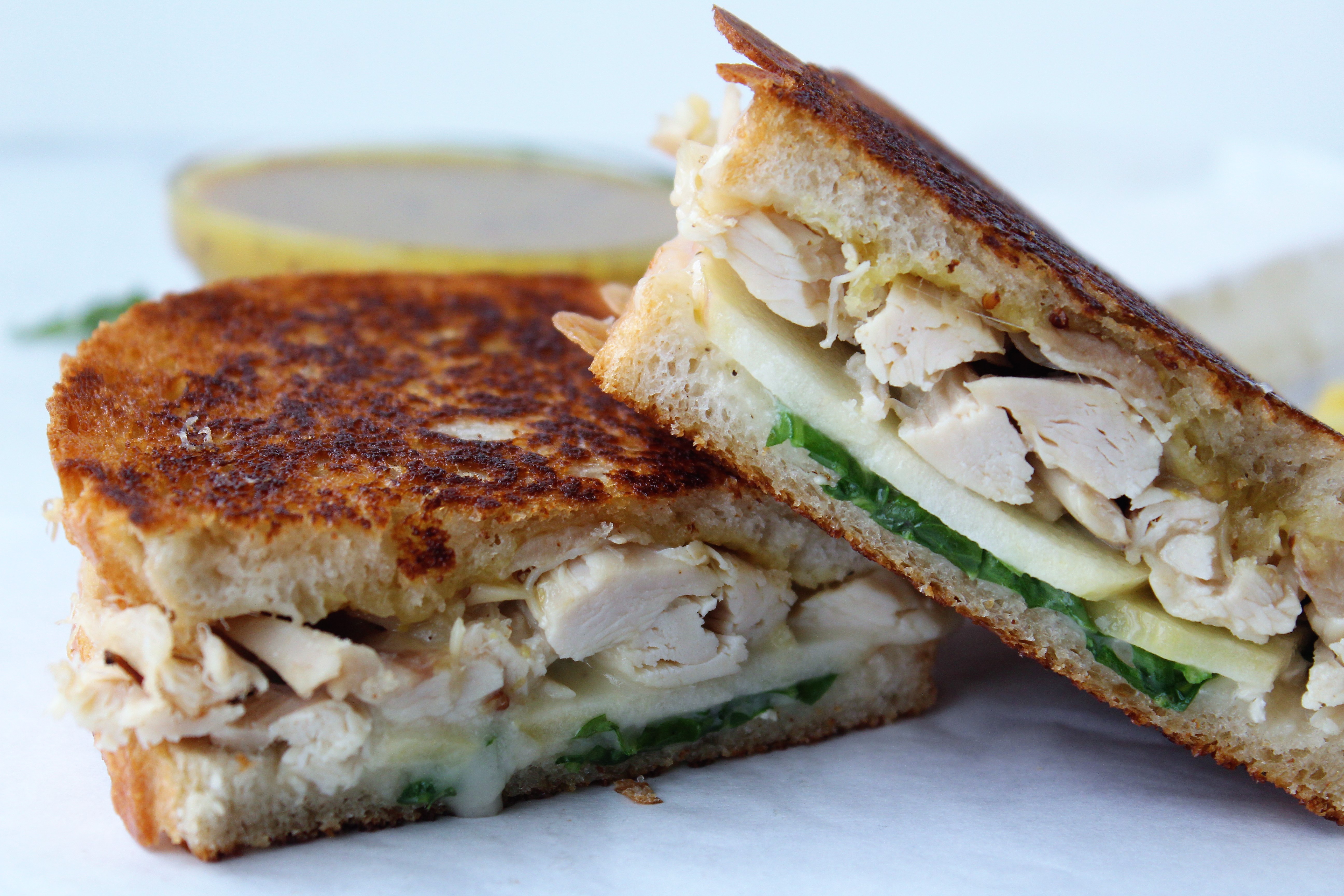 Chicken Apple Brie Melts Ways To My Heart